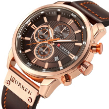 Curren 8291 Men Quartz Watches Chronograph Sports Watch Male Clock Watches Luxury Brand Watch Stainless Steel Hot Sale Reloj